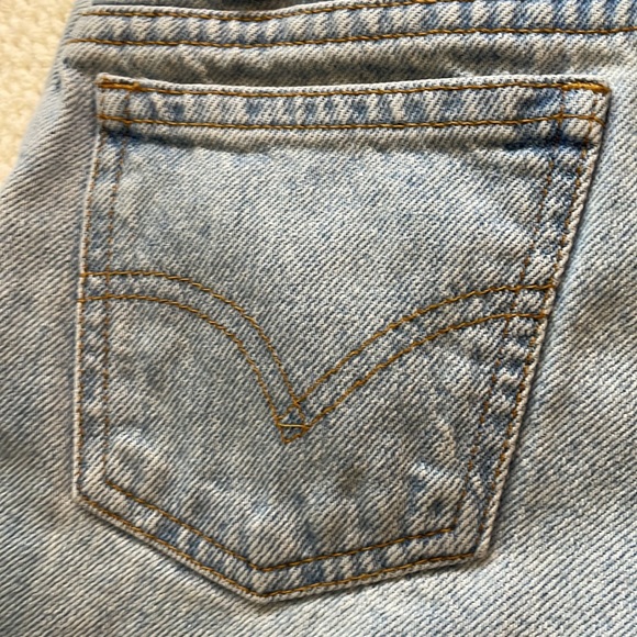 Levi Strauss jean shorts Levi’s 550 relaxed fit - Picture 10 of 13